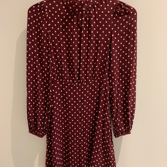 Mango Polka Dress. Sold Out Online Size 00. EUC. Worn Only twice. - Picture 6 of 6